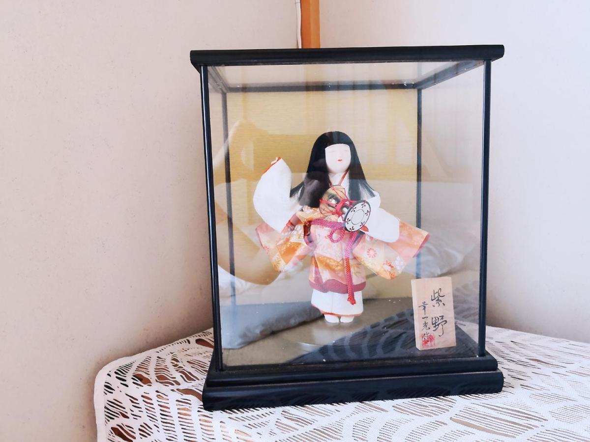安野月江苑 Anno Gekkouen Fuji Villa Fudzsijosida Kültér fotó