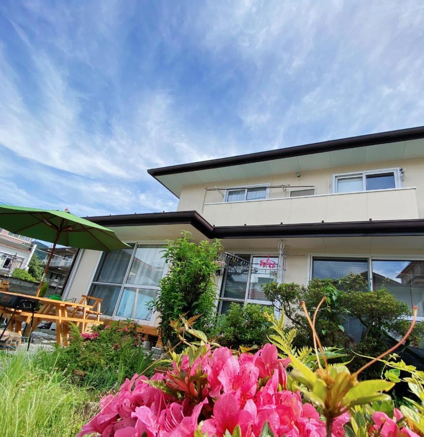 安野月江苑 Anno Gekkouen Fuji Villa Fudzsijosida Kültér fotó